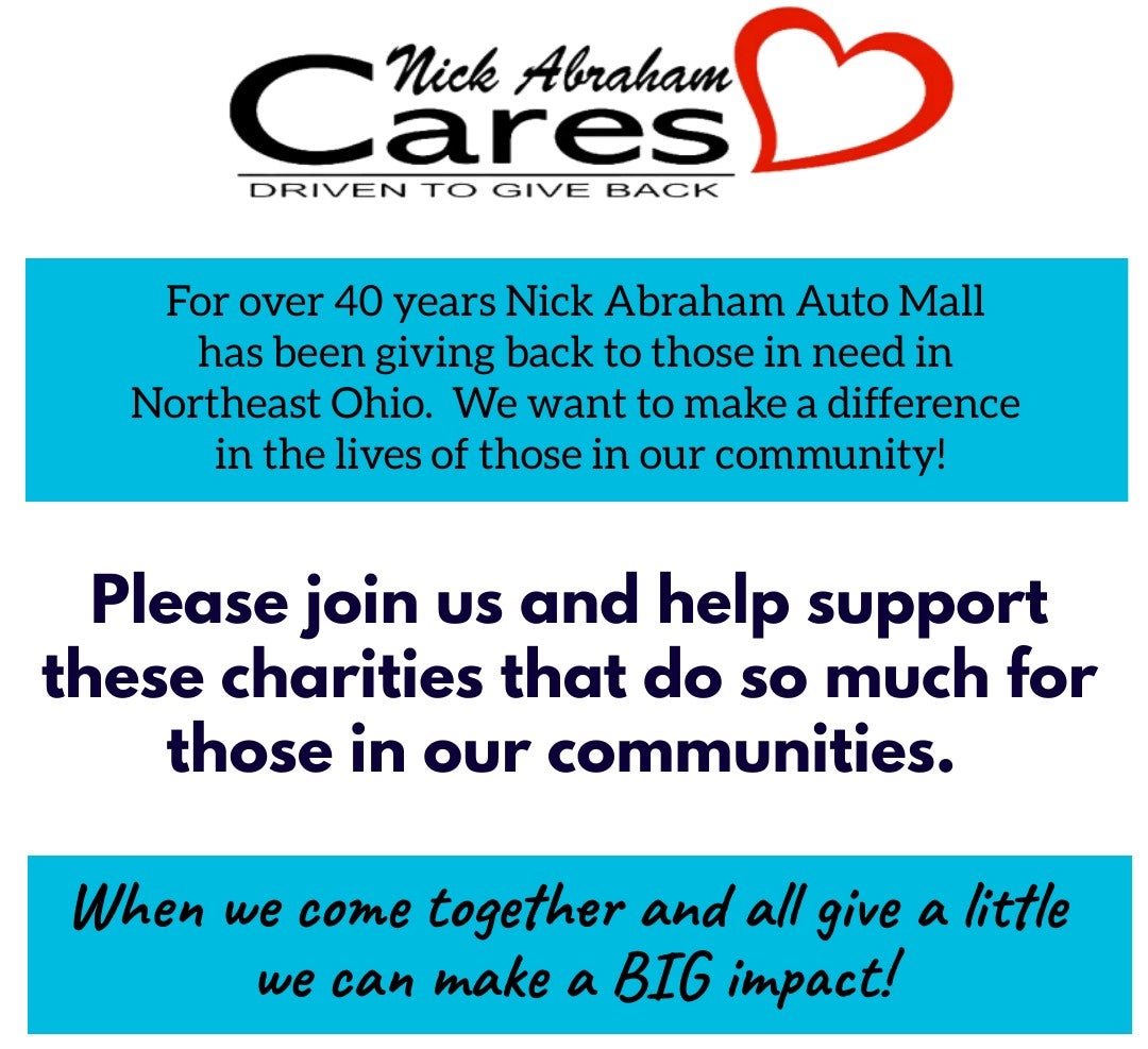 Nick Abraham Cares